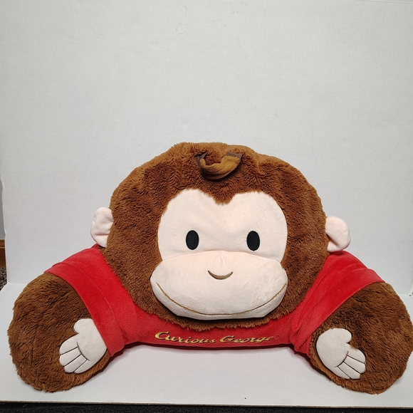 Curious George Sweet Seats Back Rest Character Chair Animal Adventure LLC - Picture 1 of 8